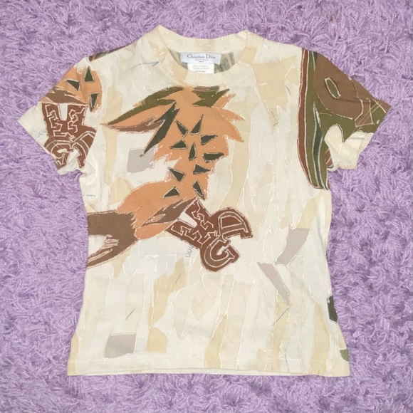 *SOLD* VTG Christian Dior Poison Logo Tee - Picture 3 of 9